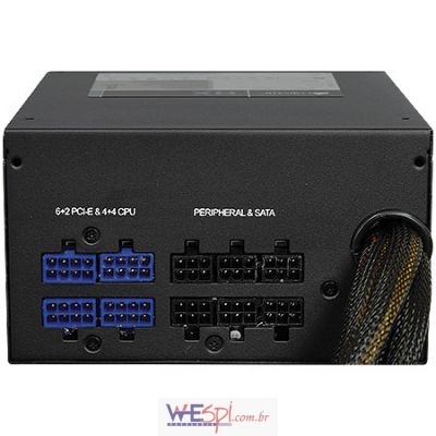 Wespi Atacado : FONTE ATX 850W CABOS MODULARES - CMPSU-850HX - 80 PLUS ...