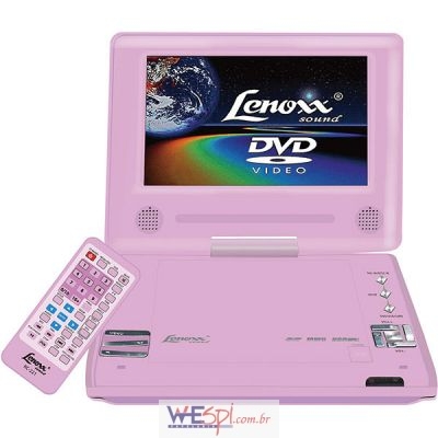 Dvd Rosa Com Microfone Wespi Atacado : APARELHO DVD PORTATIL TELA GIRATORIA 7POL. ROSA - UN ...