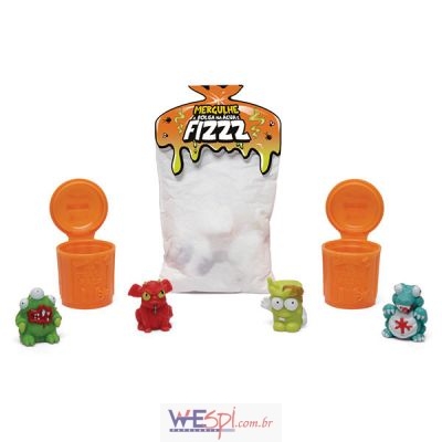 Wespi Atacado : MINIATURA COLECIONAVEL TRASH PACK FIZZ 3 TRASHIES