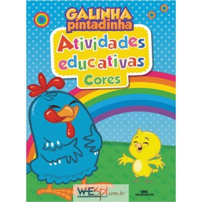 12 Desenhos da Galinha Pintadinha para Colorir