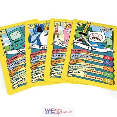 Jogo De Cartas Infantil Super Trunfo Dinossauros - Grow