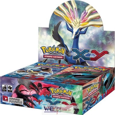 Wespi Atacado : JOGO DE CARTAS POKEMON BW XY 1 - UN DP.C/36 - COPAG