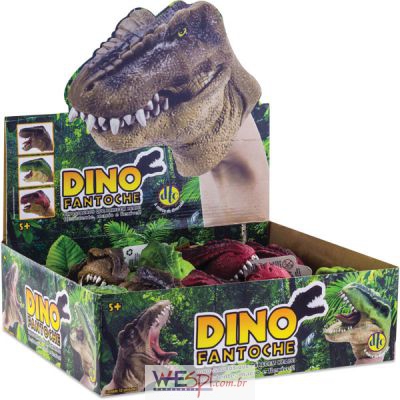 Dinossauro Rex Brinquedo De Vinil Borracha Macio Dino Max