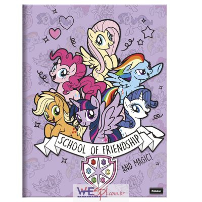 Caderno De Desenho My Little Pony Personalizado 100fls