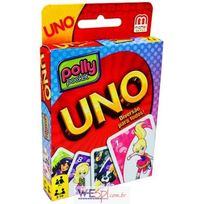 Jogo de Cartas Uno - Paulus Store